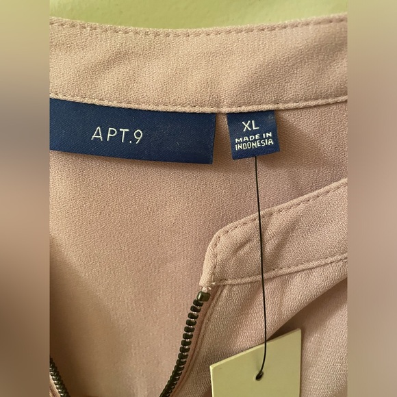 Pink Apt 9 sleeveless top - Picture 4 of 4